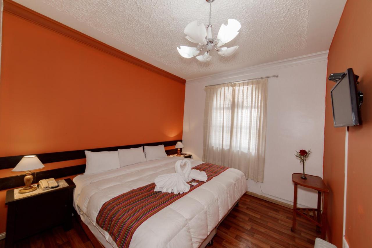 Hotel Carlos V Cuzco Zewnętrze zdjęcie