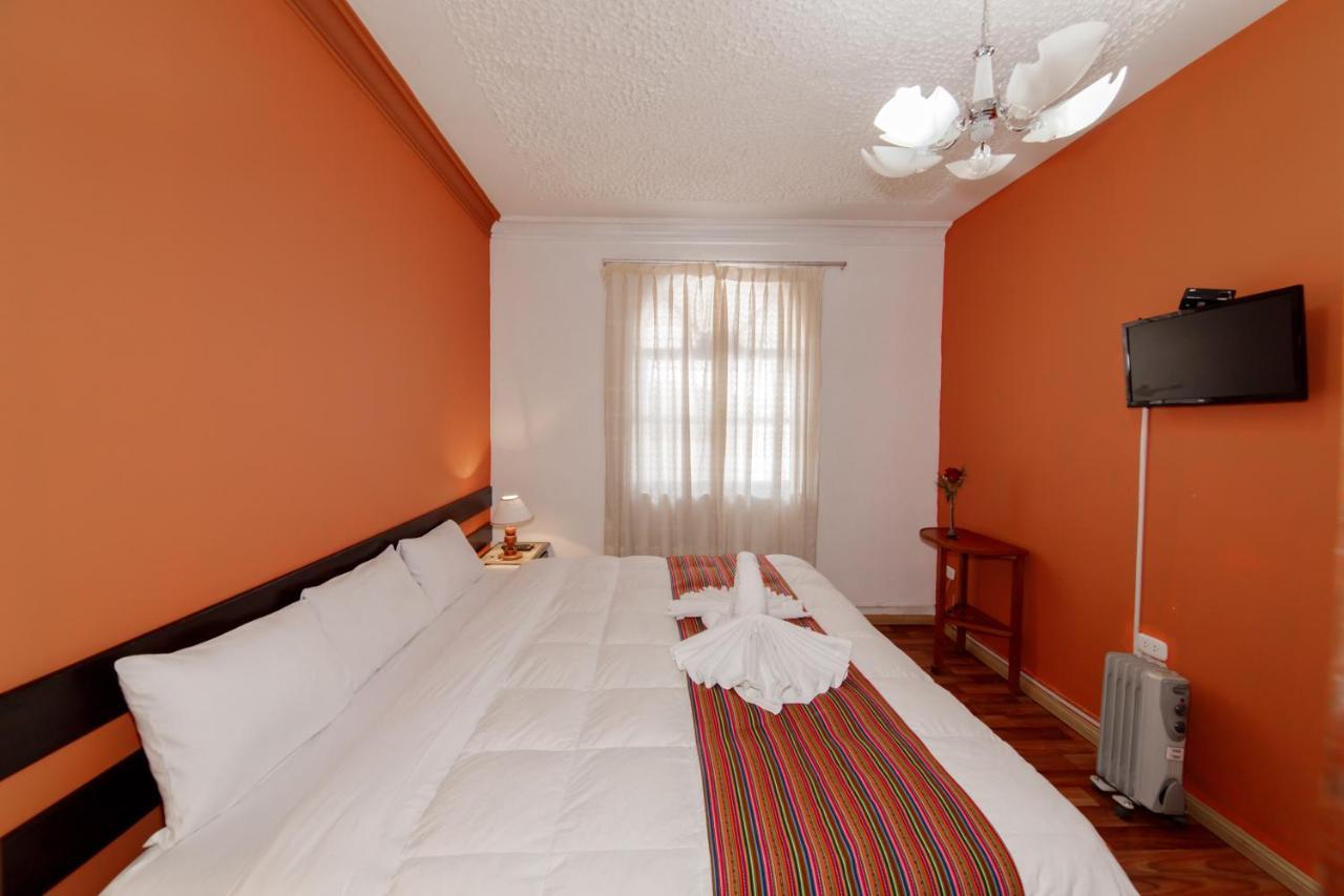Hotel Carlos V Cuzco Zewnętrze zdjęcie