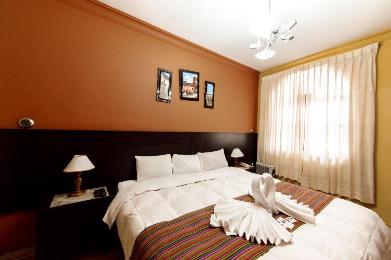 Hotel Carlos V Cuzco Zewnętrze zdjęcie