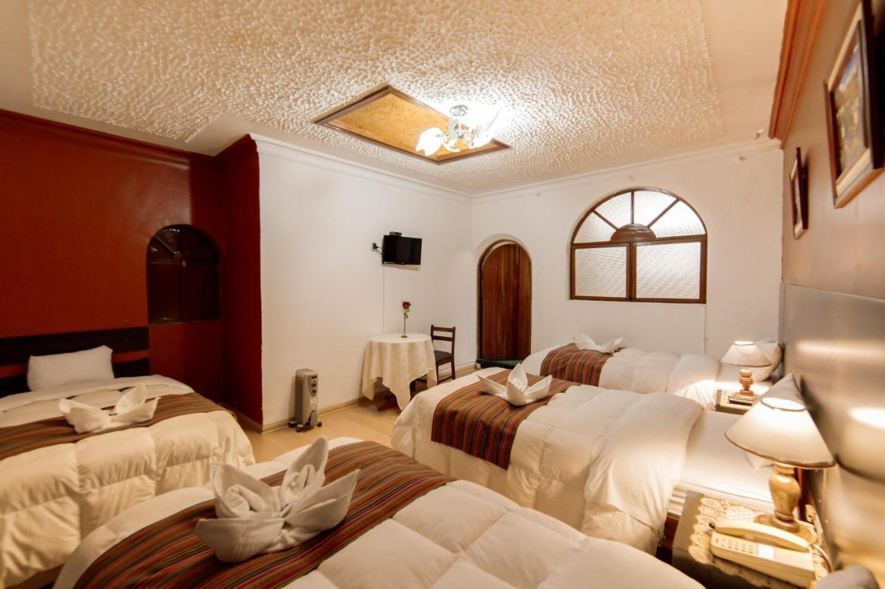 Hotel Carlos V Cuzco Zewnętrze zdjęcie