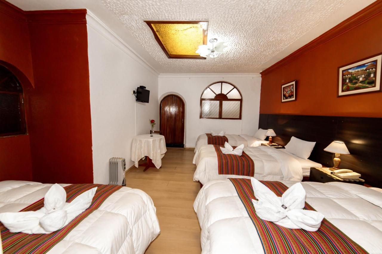 Hotel Carlos V Cuzco Zewnętrze zdjęcie