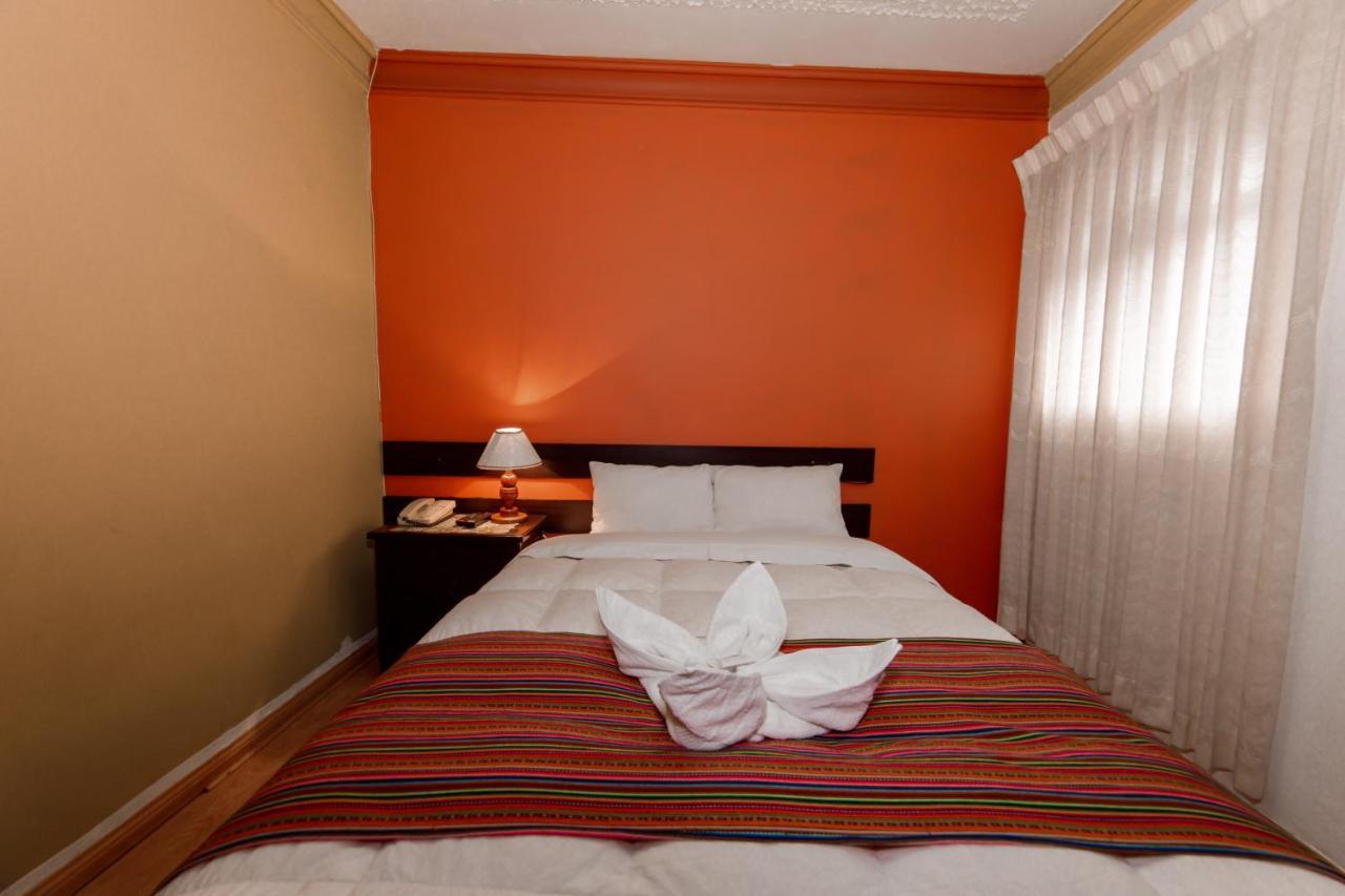 Hotel Carlos V Cuzco Zewnętrze zdjęcie