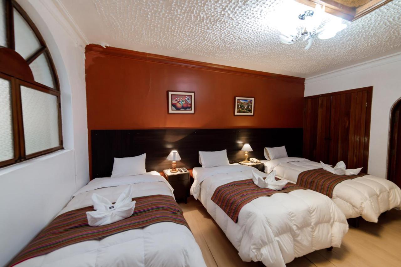 Hotel Carlos V Cuzco Zewnętrze zdjęcie