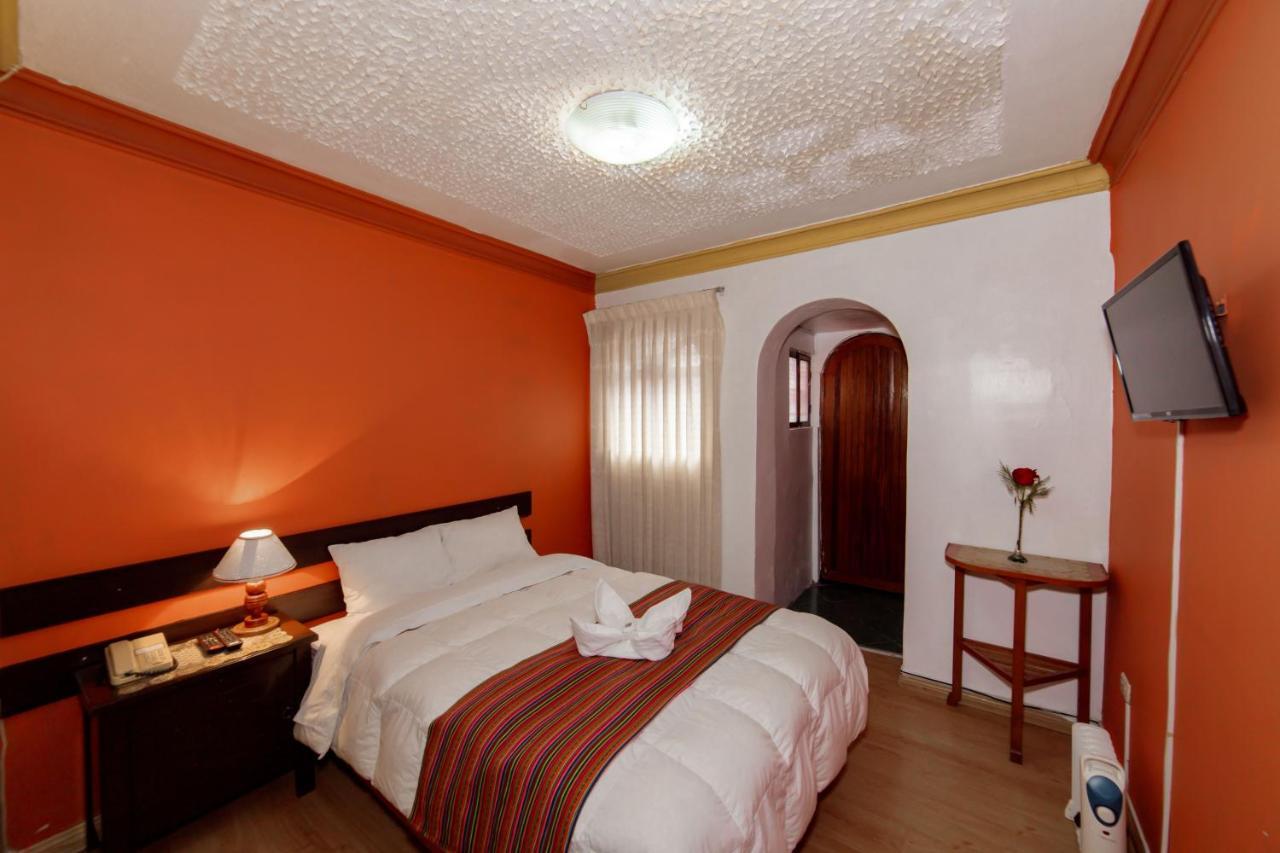 Hotel Carlos V Cuzco Zewnętrze zdjęcie