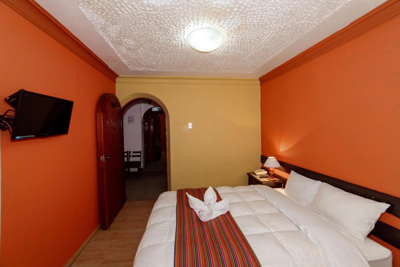 Hotel Carlos V Cuzco Zewnętrze zdjęcie