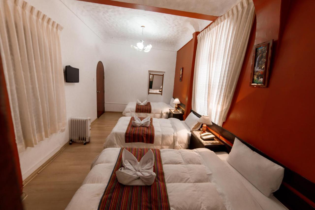 Hotel Carlos V Cuzco Zewnętrze zdjęcie