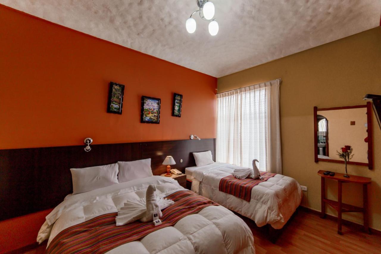 Hotel Carlos V Cuzco Zewnętrze zdjęcie