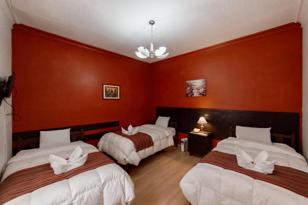 Hotel Carlos V Cuzco Zewnętrze zdjęcie