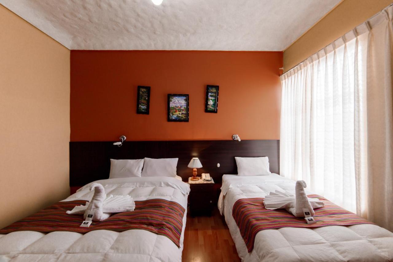 Hotel Carlos V Cuzco Zewnętrze zdjęcie