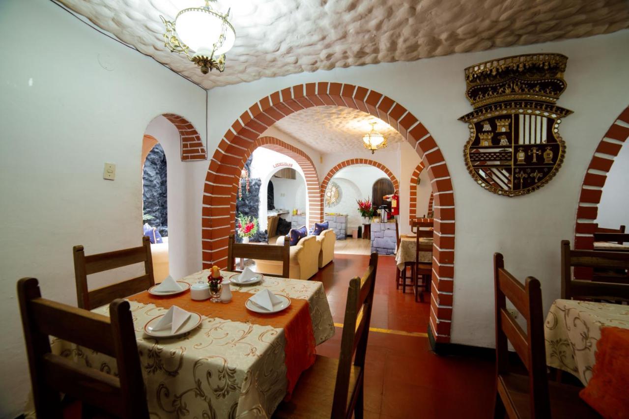 Hotel Carlos V Cuzco Zewnętrze zdjęcie