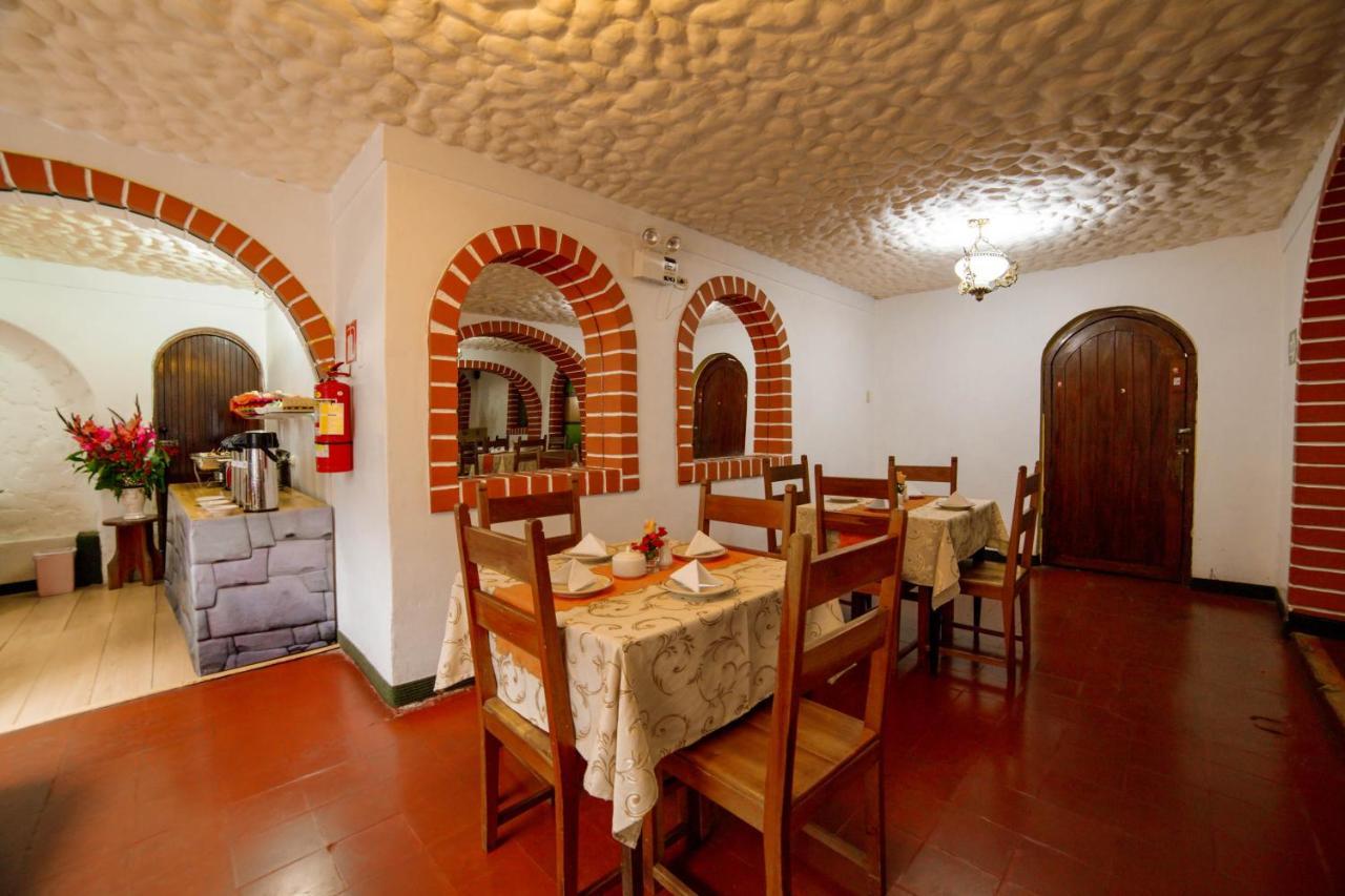 Hotel Carlos V Cuzco Zewnętrze zdjęcie
