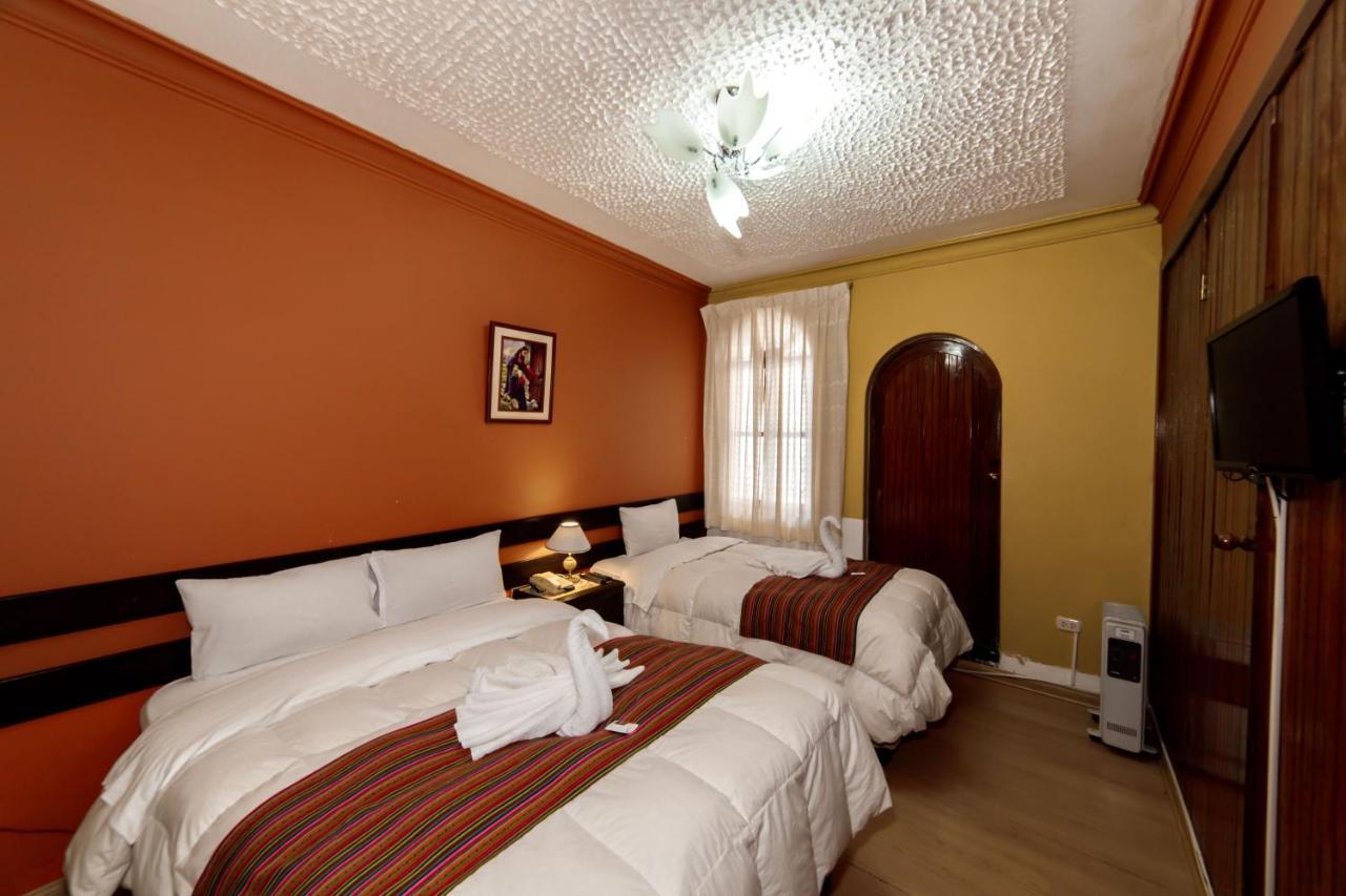 Hotel Carlos V Cuzco Zewnętrze zdjęcie