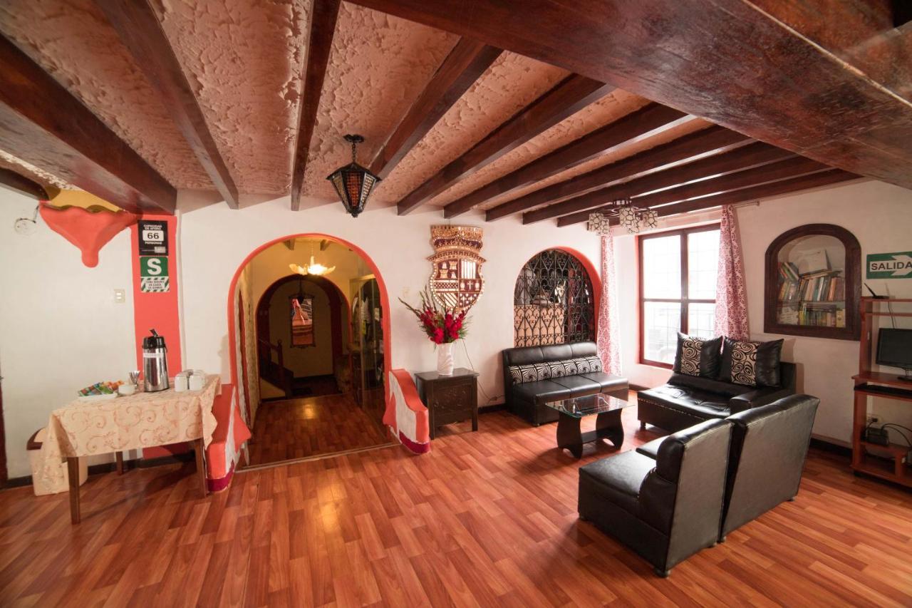 Hotel Carlos V Cuzco Zewnętrze zdjęcie