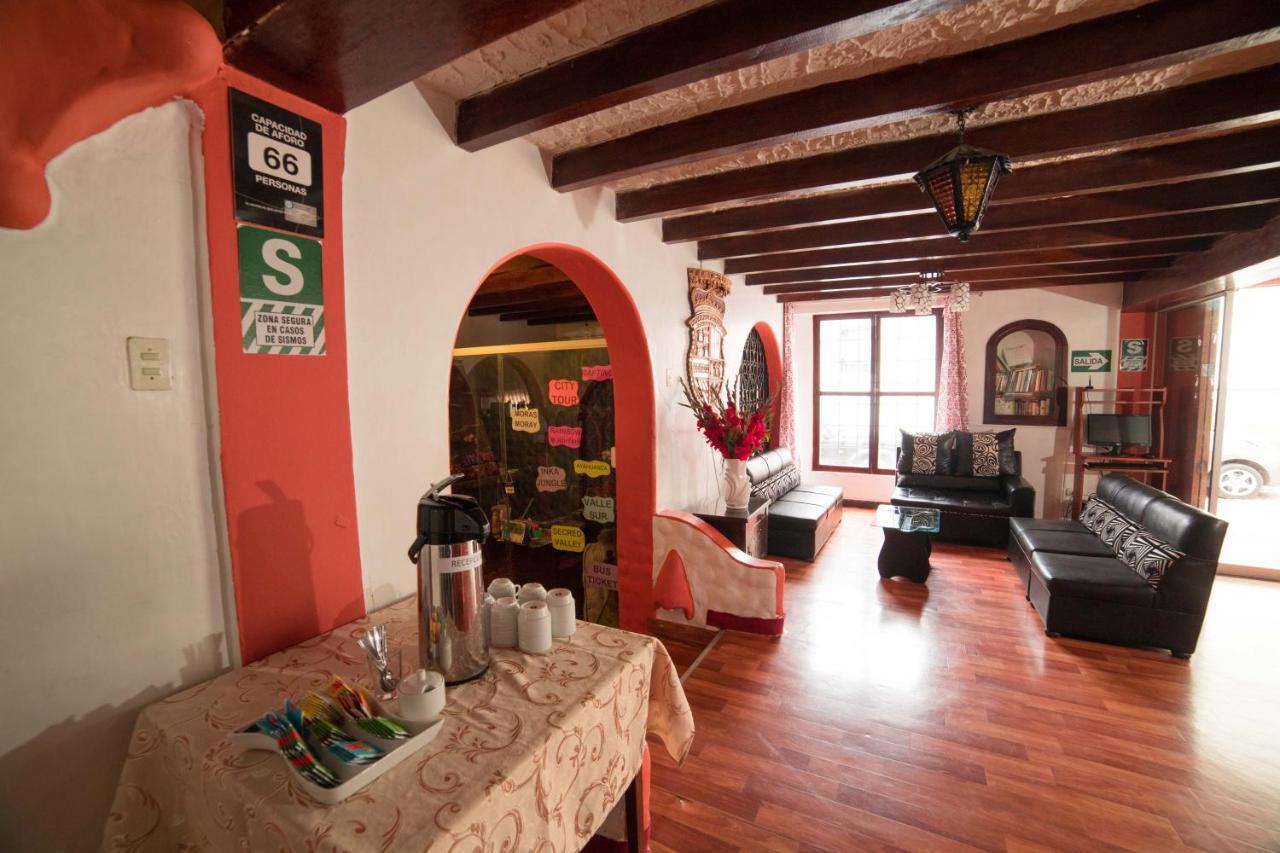 Hotel Carlos V Cuzco Zewnętrze zdjęcie