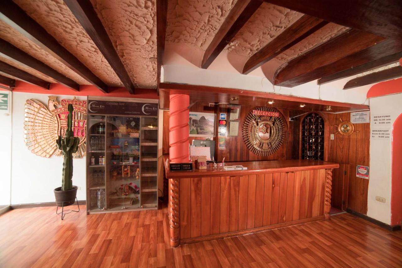 Hotel Carlos V Cuzco Zewnętrze zdjęcie