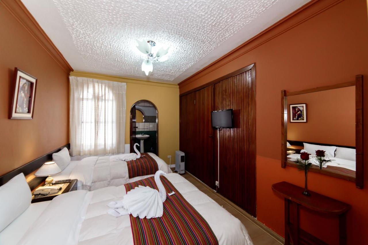 Hotel Carlos V Cuzco Zewnętrze zdjęcie