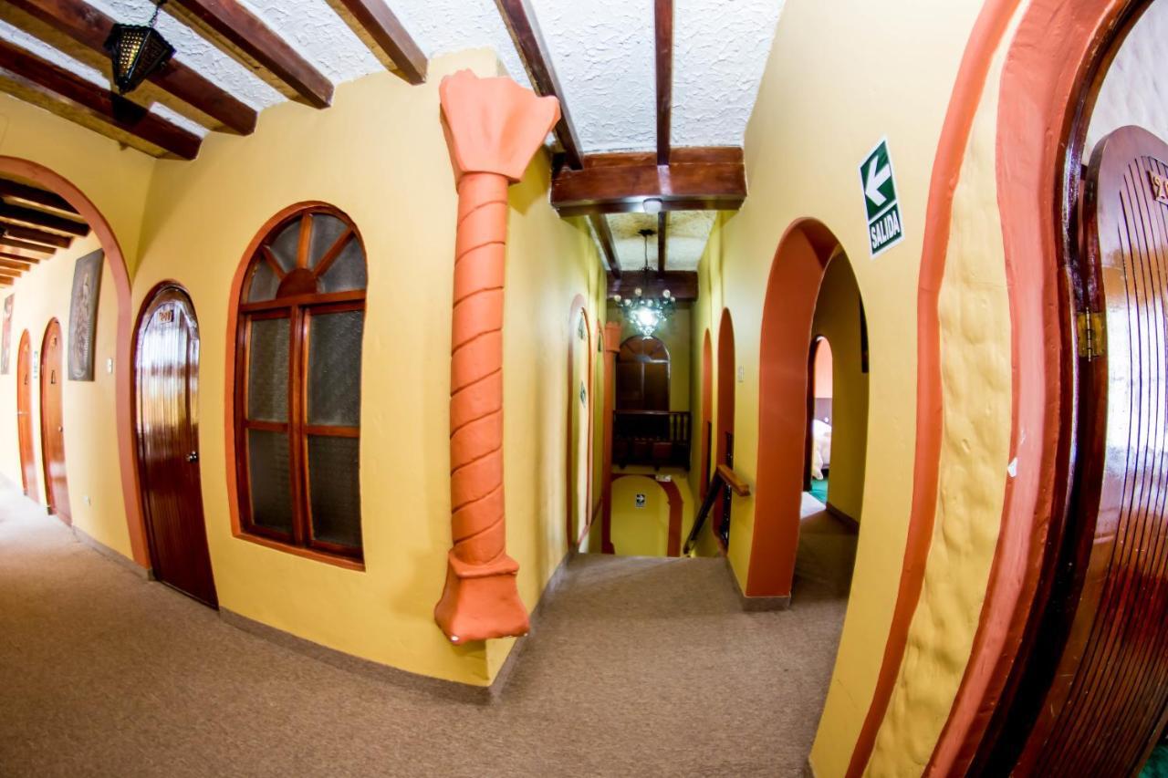 Hotel Carlos V Cuzco Zewnętrze zdjęcie